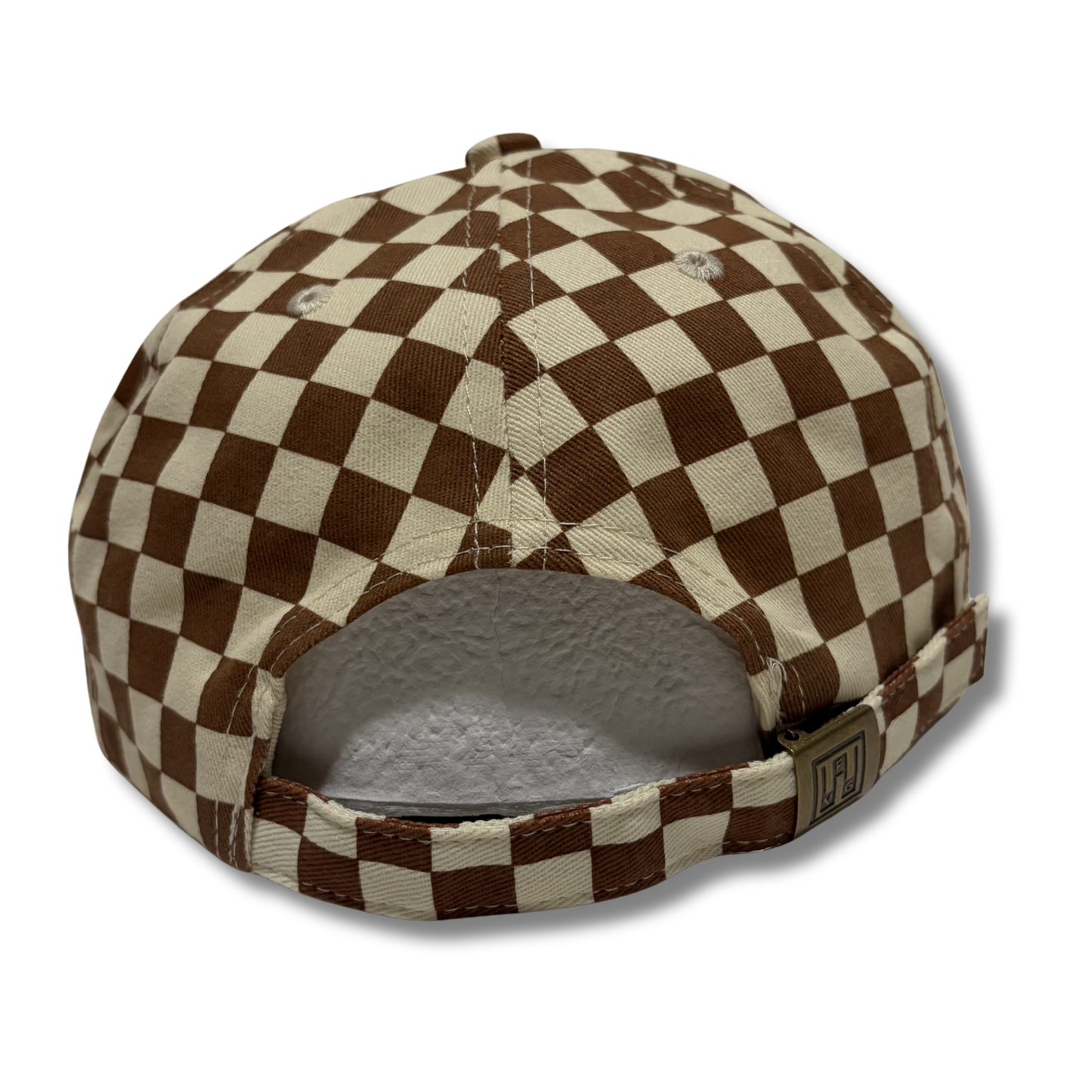 "Deadly Visitor" Checkerboard Hat