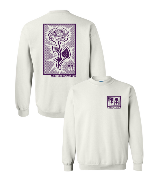 "Dead Petals" Crewneck Sweatshirt