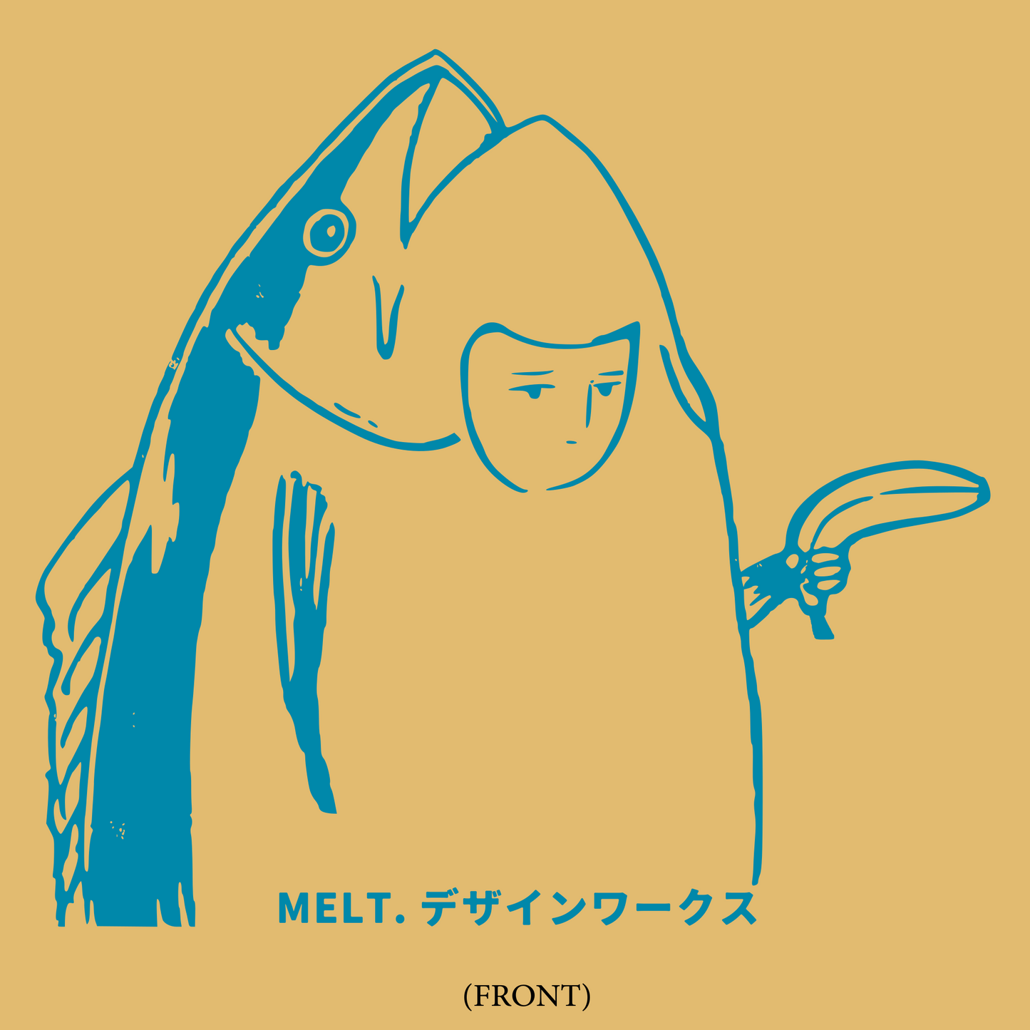 "Fishman Bananagun" T-Shirt