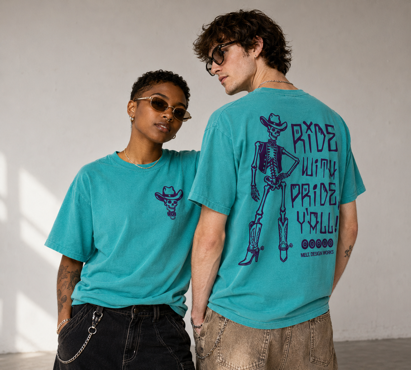 "Ride With Pride" T-Shirt (Pride Month Exclusive)