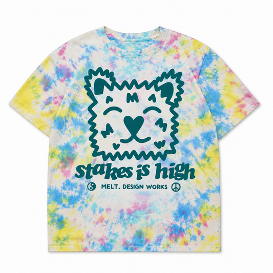 "High Stakes" T-Shirt (Tie Dye)