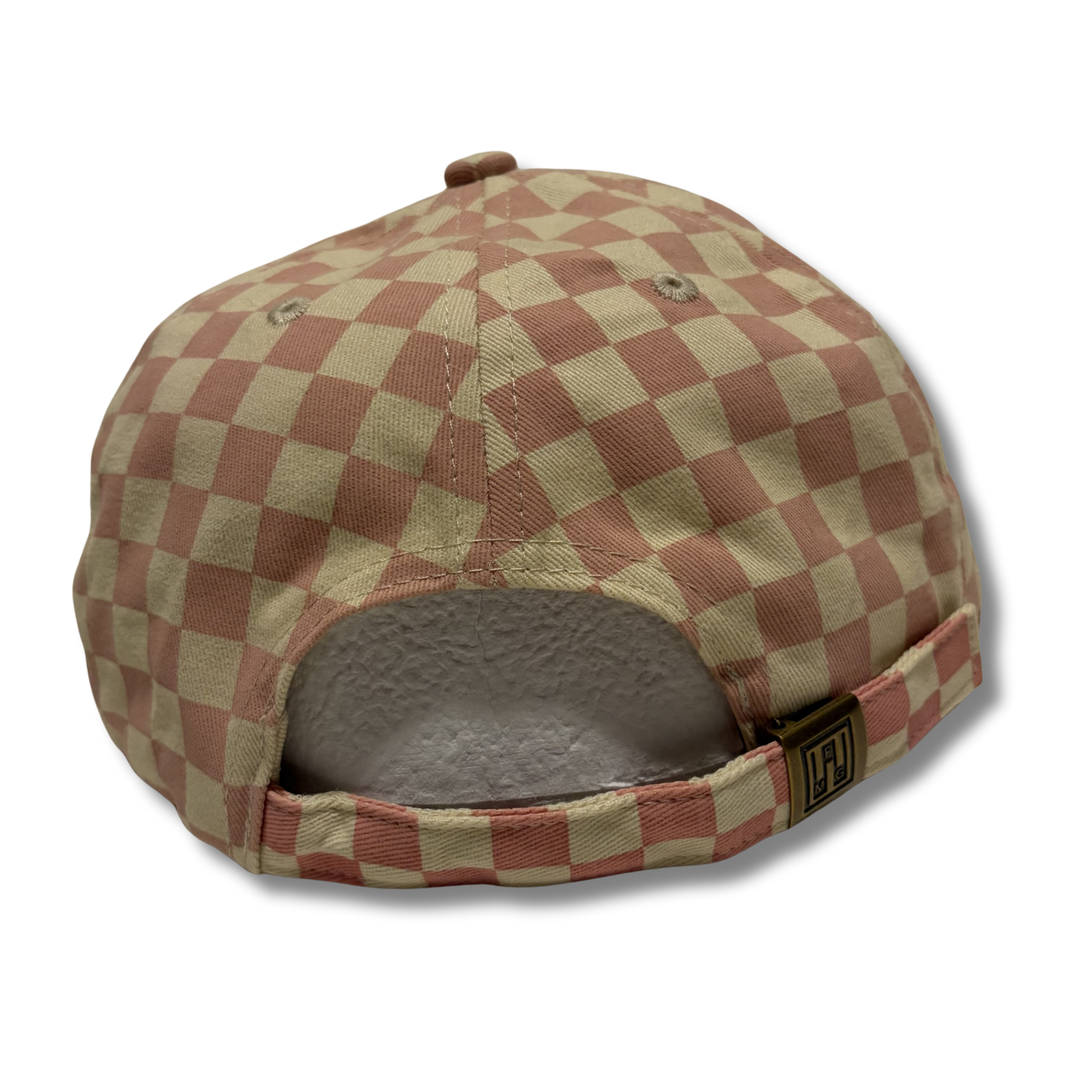 "Kick Push Coast" Checkerboard Hat