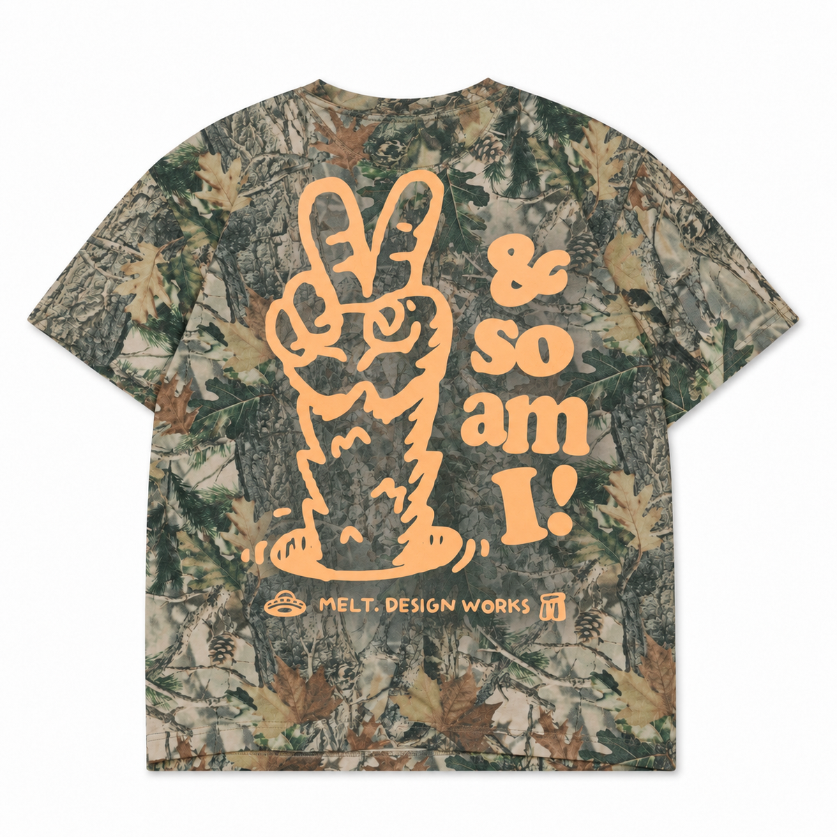 "High Stakes" T-Shirt (Camo)
