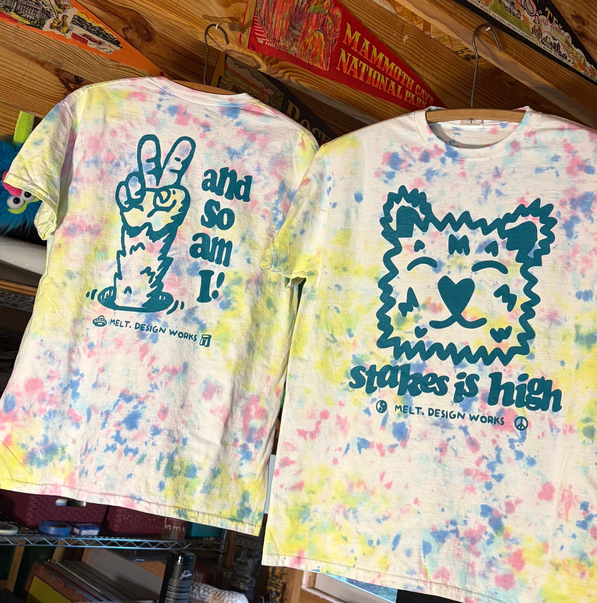 "High Stakes" T-Shirt (Tie Dye)