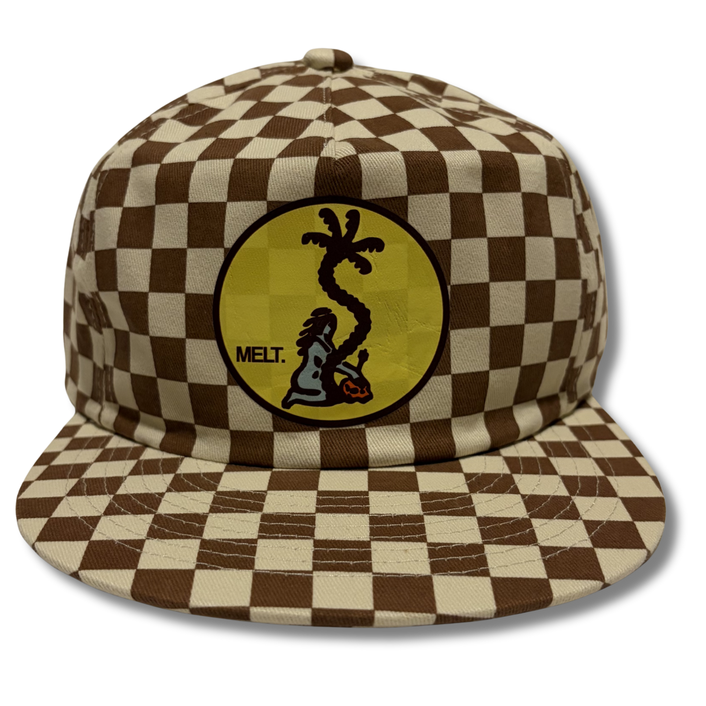 "Deadly Visitor" Checkerboard Hat