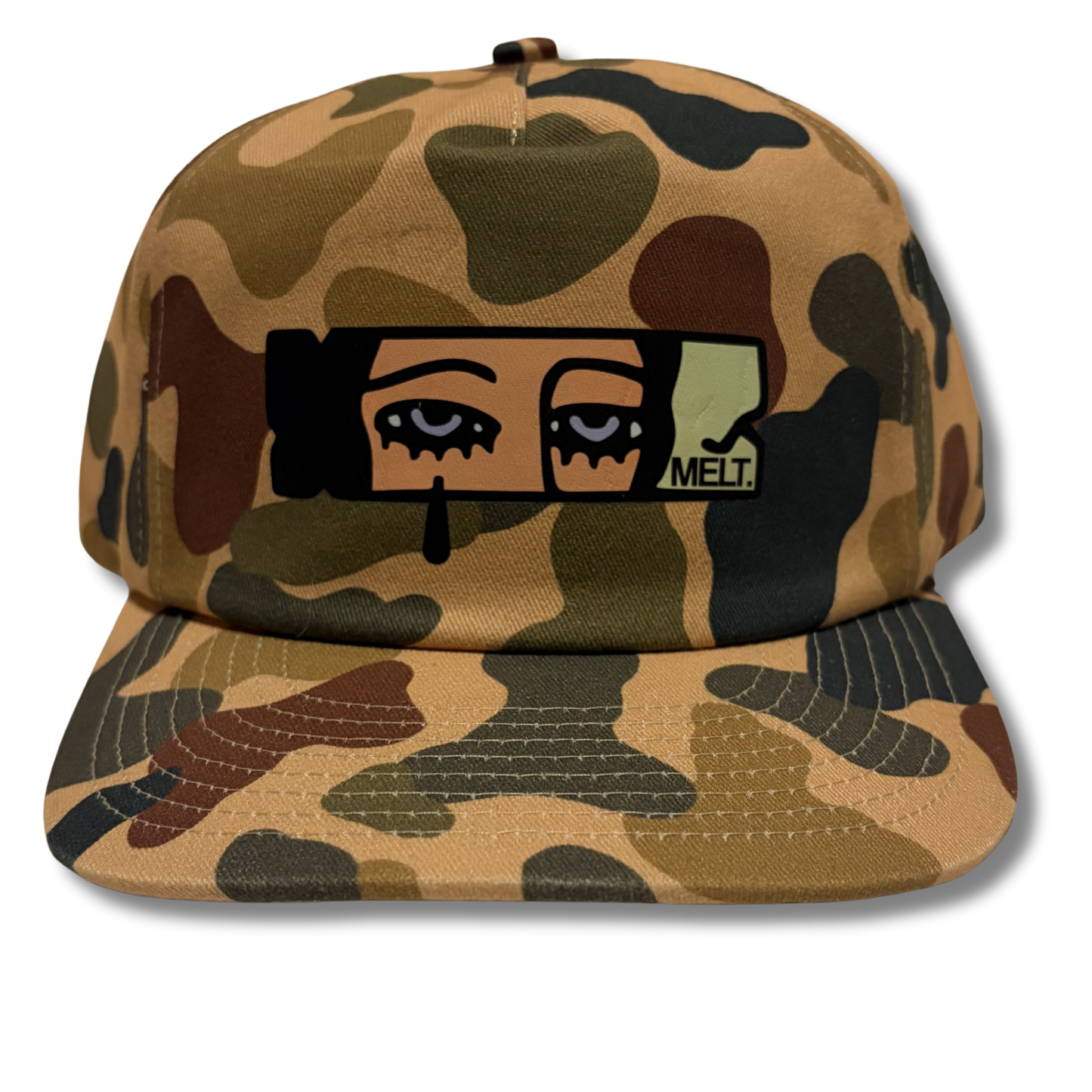 "Cry Baby" Camo Workhorse Hat