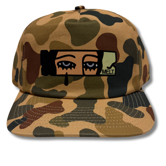 "Cry Baby" Camo Workhorse Hat