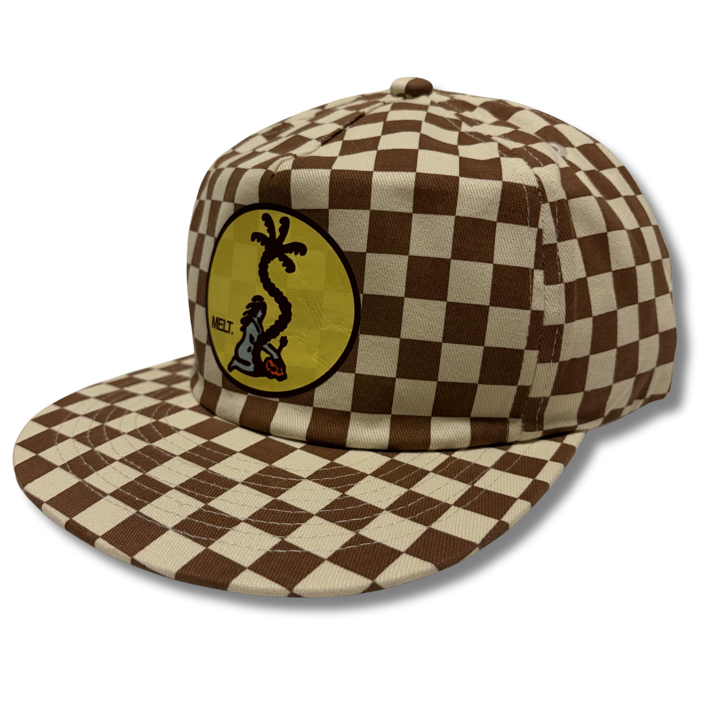 "Deadly Visitor" Checkerboard Hat