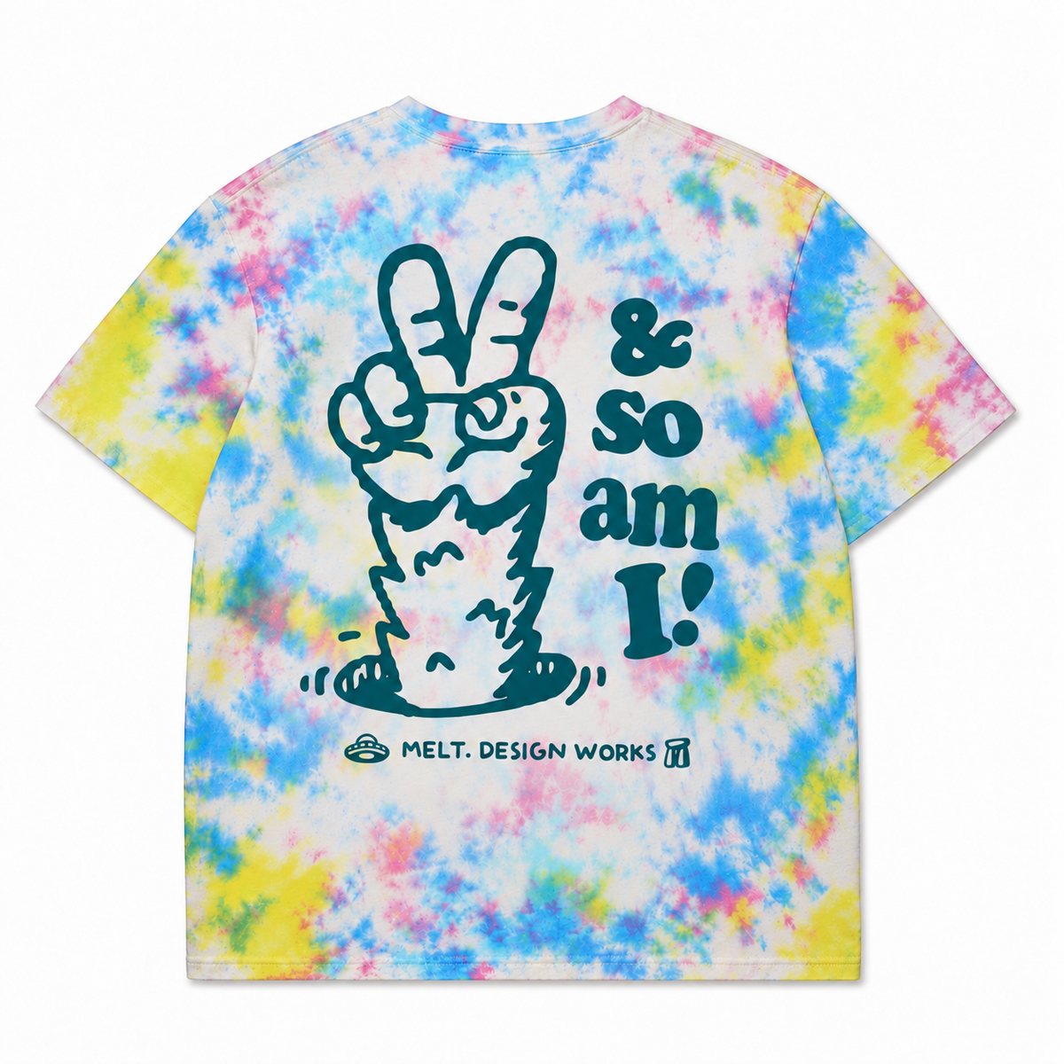 "High Stakes" T-Shirt (Tie Dye)