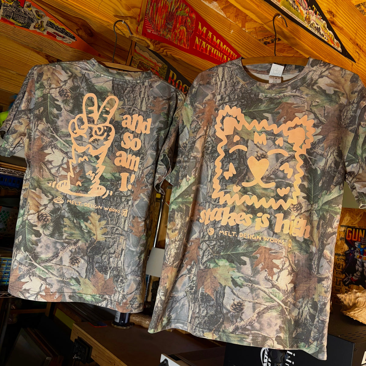 "High Stakes" T-Shirt (Camo)