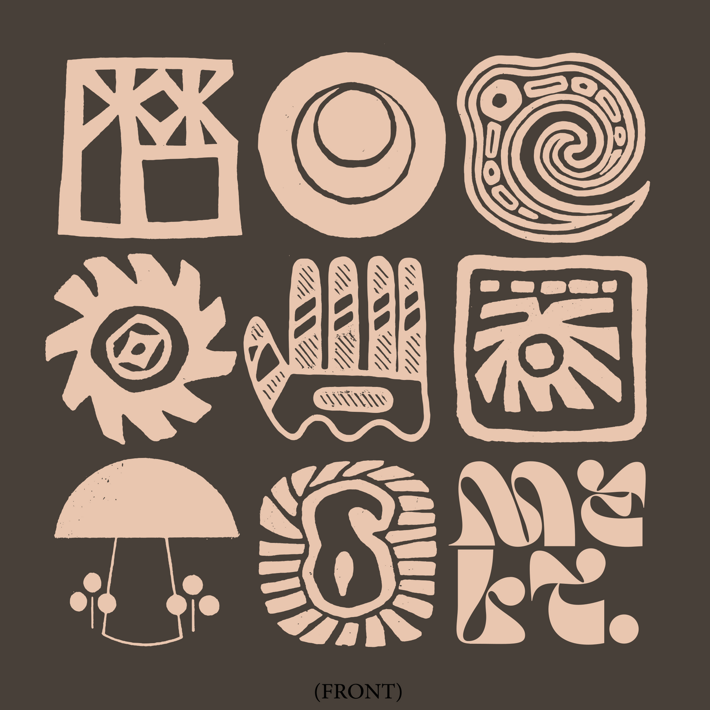 "Cymbalism" Crewneck Sweatshirt