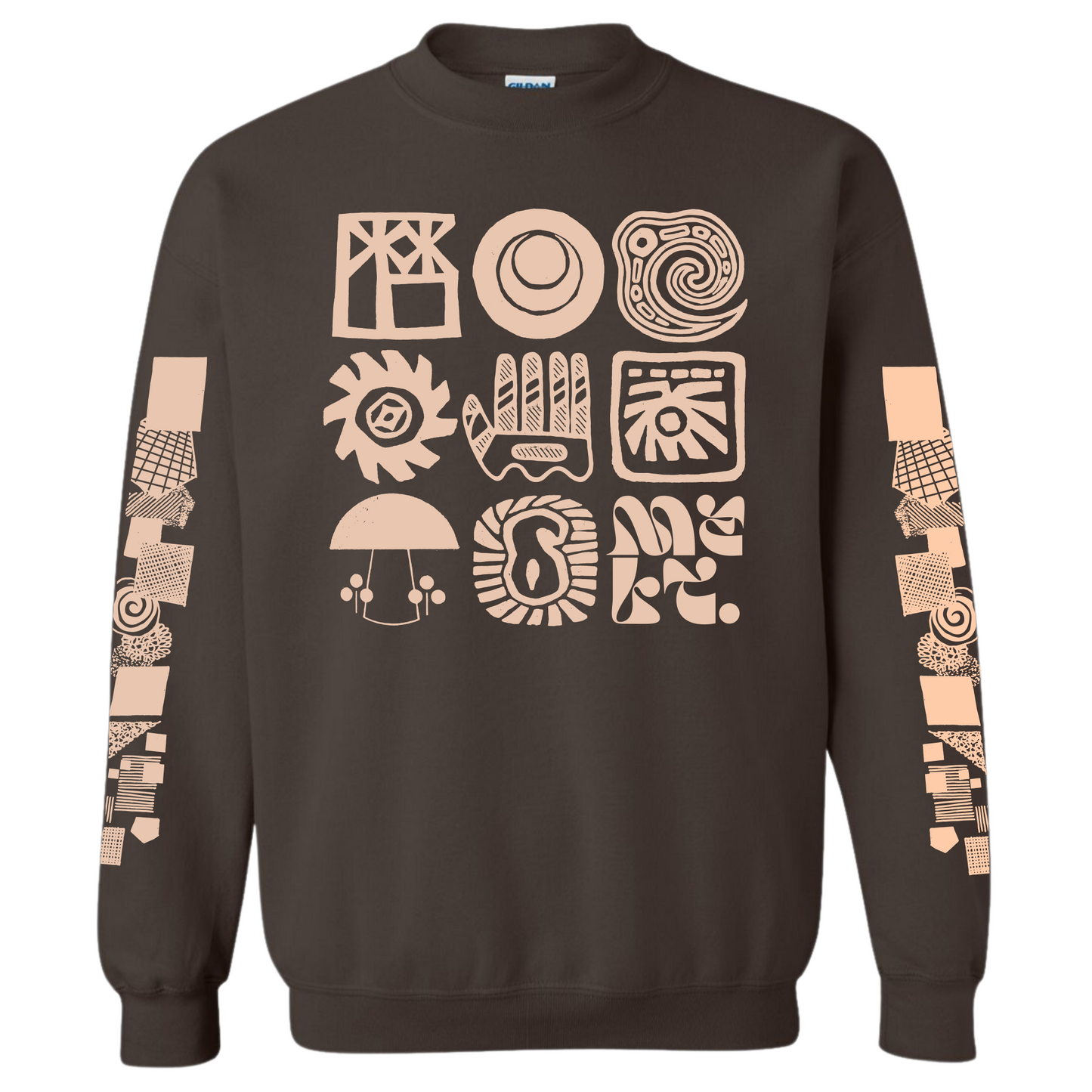 "Cymbalism" Crewneck Sweatshirt