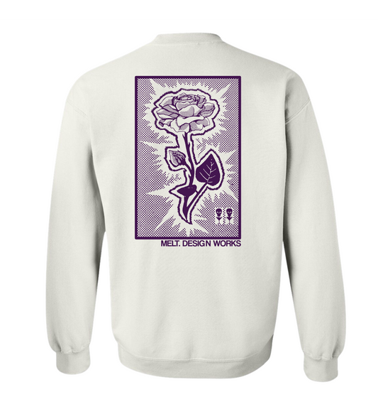 "Dead Petals" Crewneck Sweatshirt