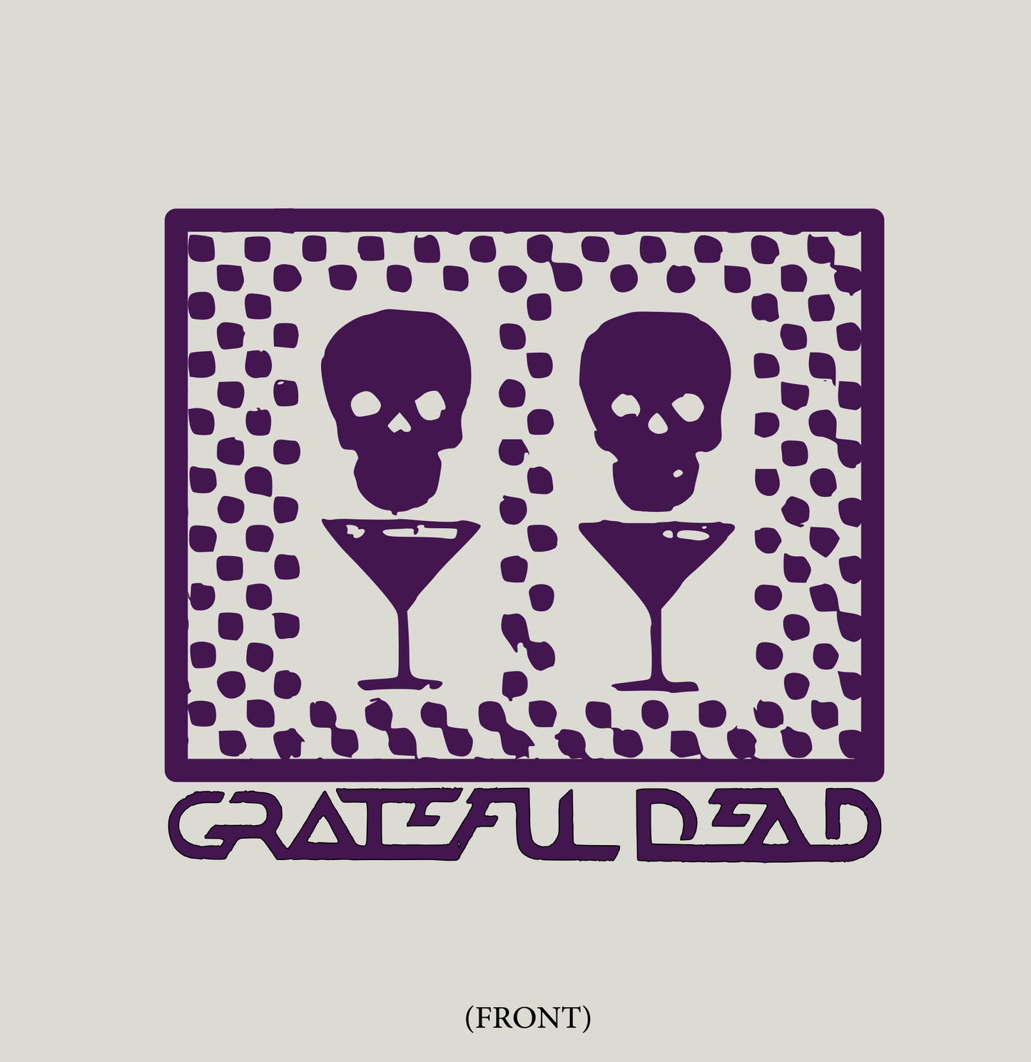 "Dead Petals" Crewneck Sweatshirt