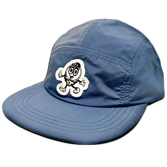 "Doo Dah Man" 5-Panel Nylon Hat (Cobalt)