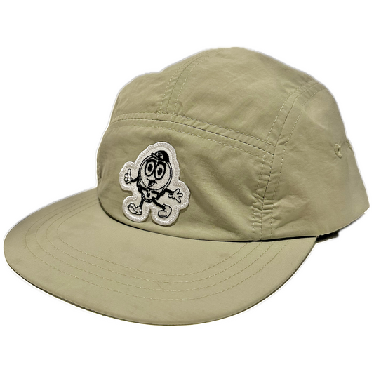 "Doo Dah Man" 5-Panel Nylon Hat (Sage)