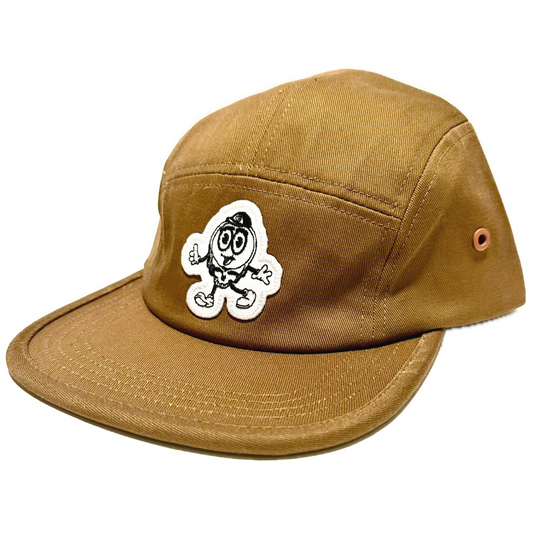"Doo Dah Man" 5-Panel Cotton Hat (Toffee)
