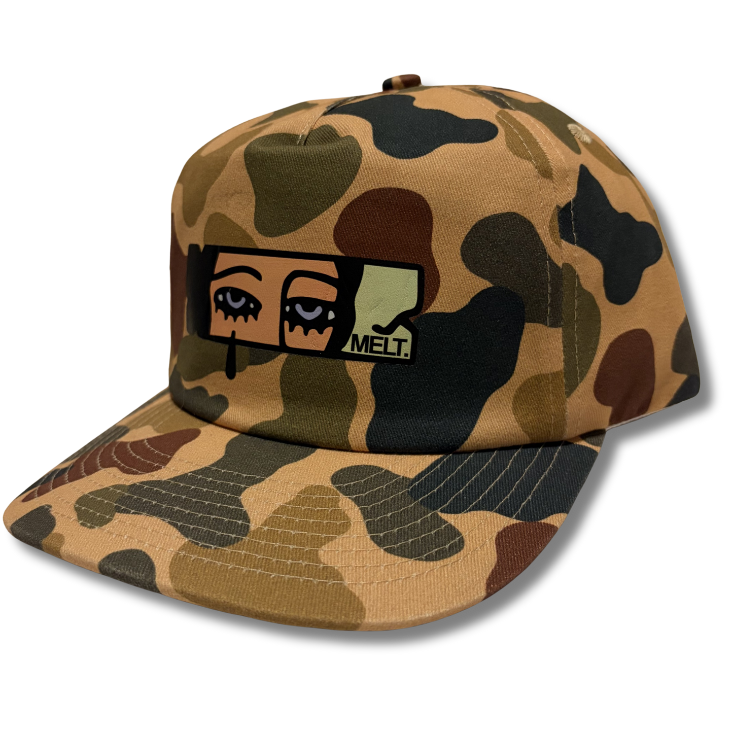 "Cry Baby" Camo Workhorse Hat