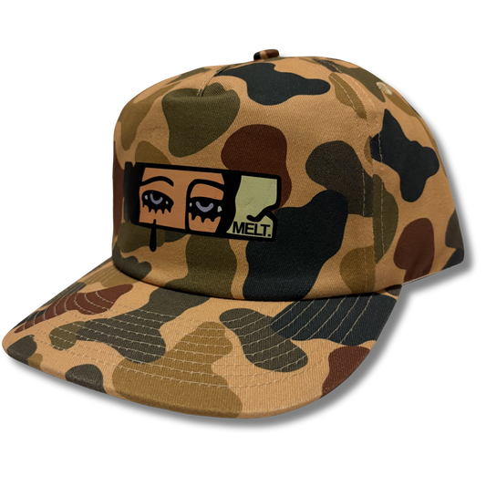 "Cry Baby" Camo Workhorse Hat