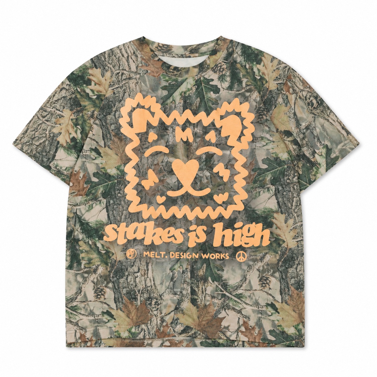 "High Stakes" T-Shirt (Camo)