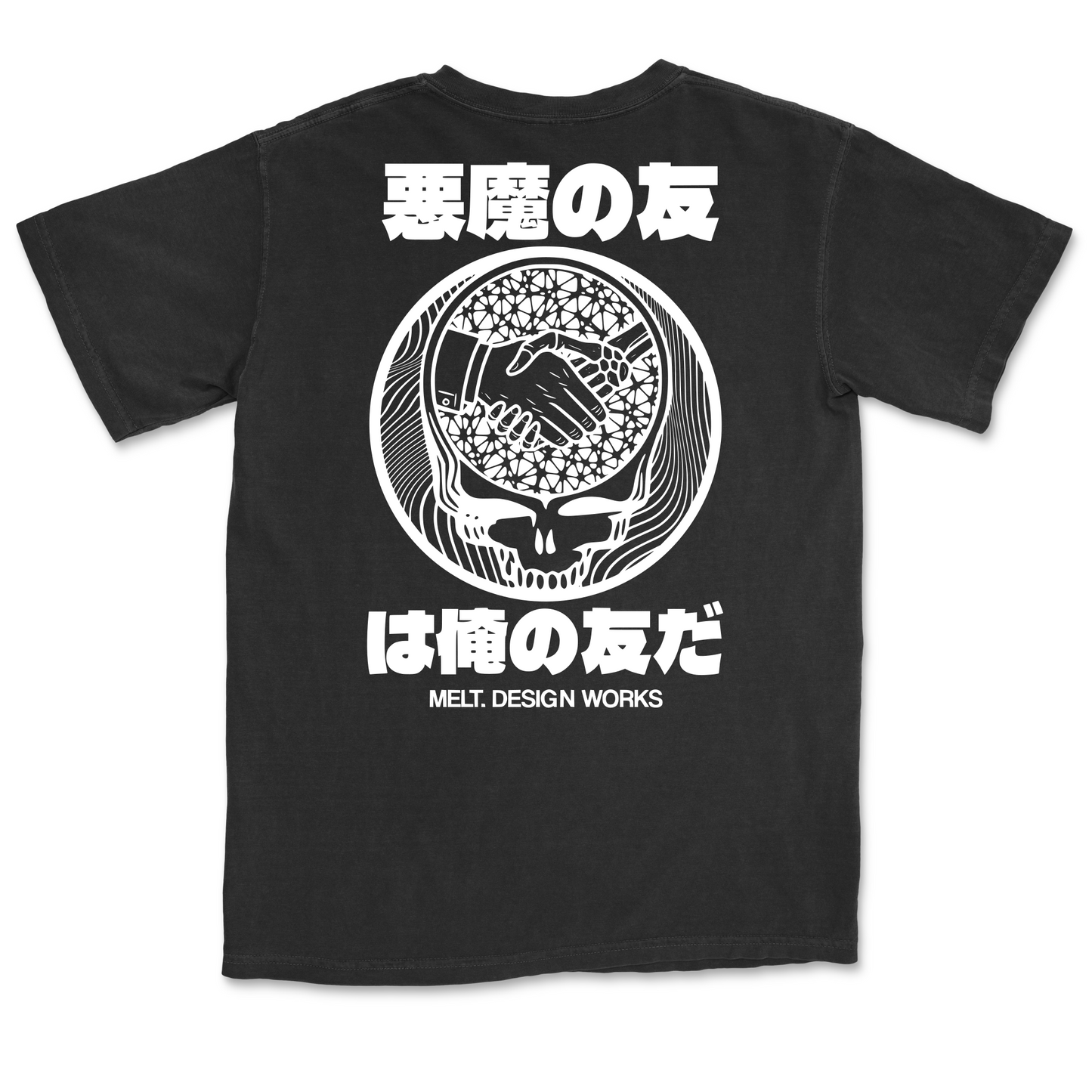 "Friend of the Devil" (Metal Edition) T-Shirt