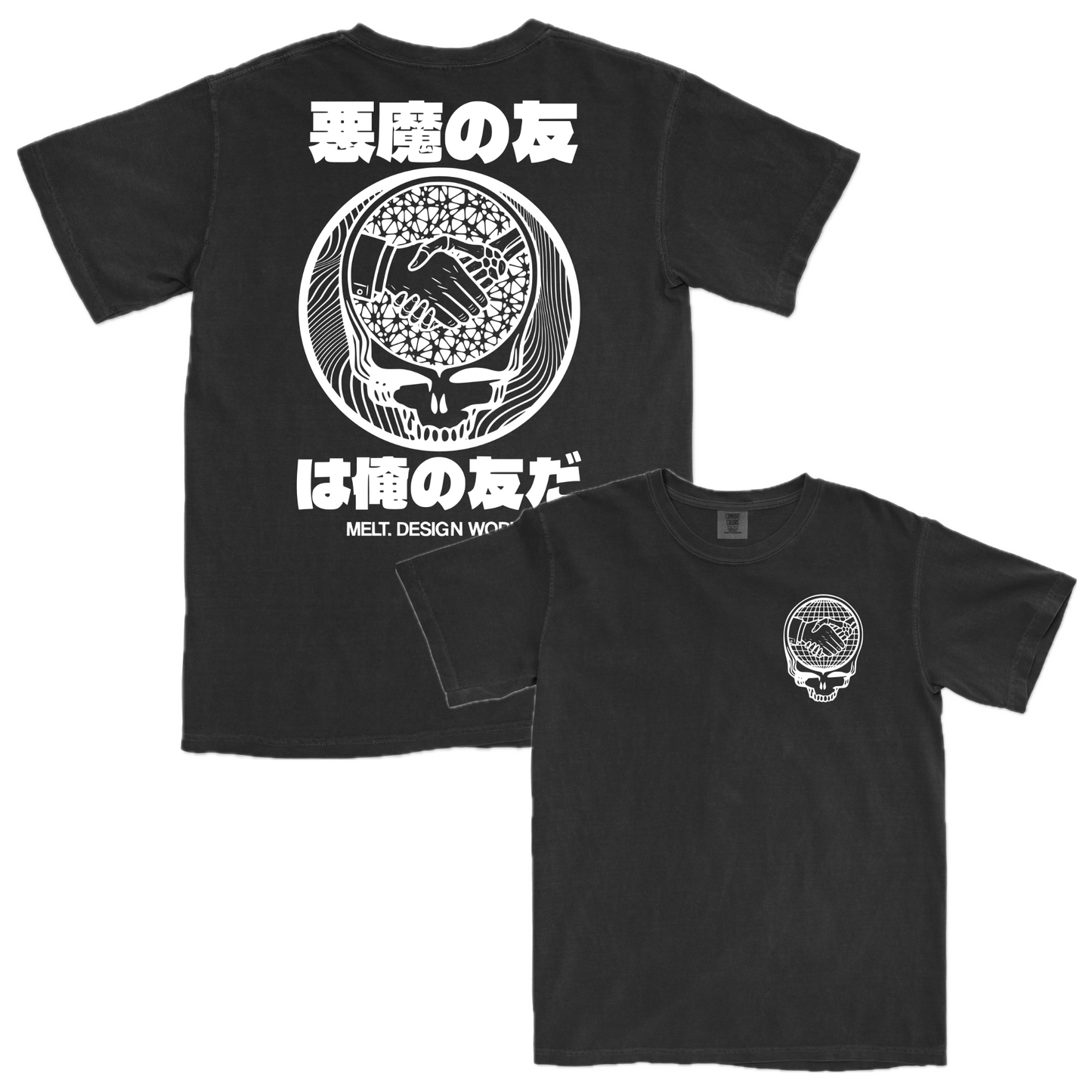 "Friend of the Devil" (Metal Edition) T-Shirt