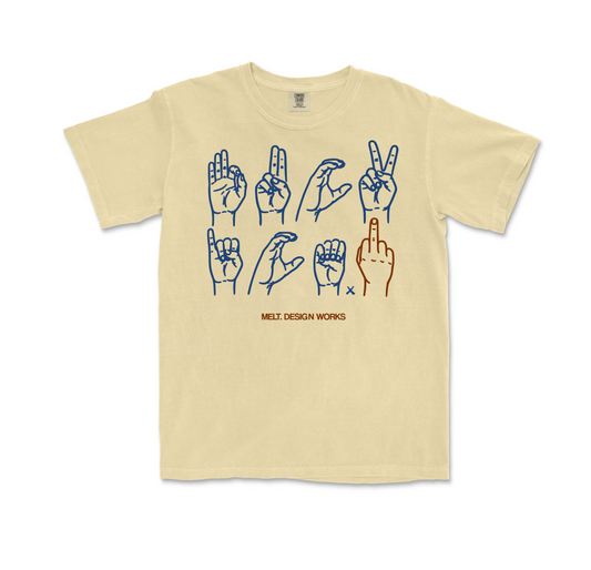 "F*CK ICE (ASL)" T-Shirt