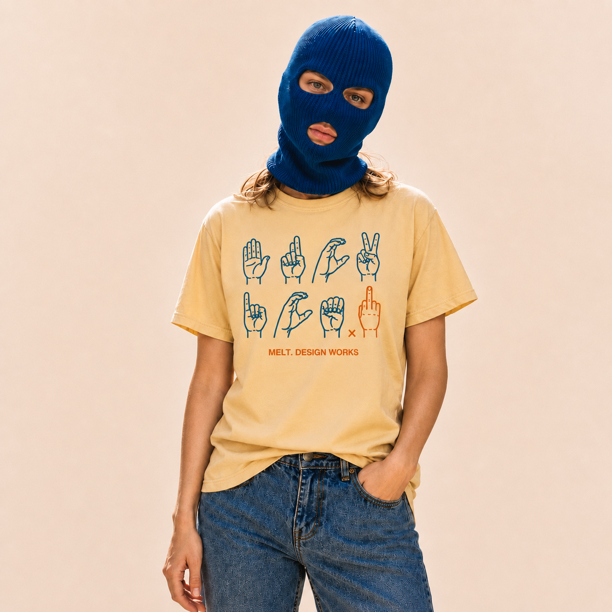 "F*CK ICE (ASL)" T-Shirt