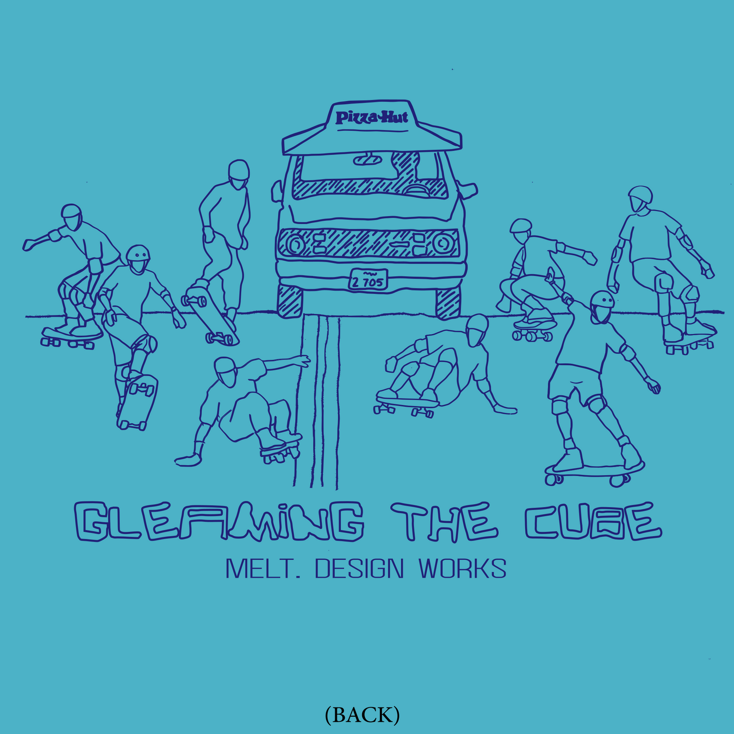 Gleaming the Cube x Melt. Limited-Edition T-Shirt