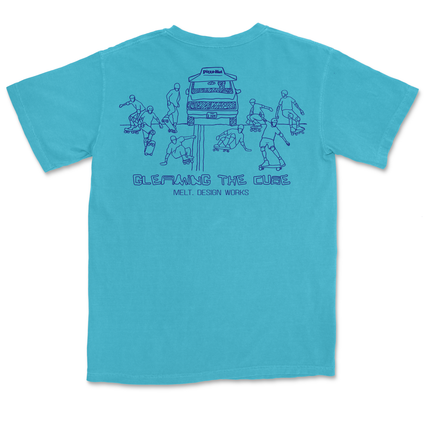 Gleaming the Cube x Melt. Limited-Edition T-Shirt