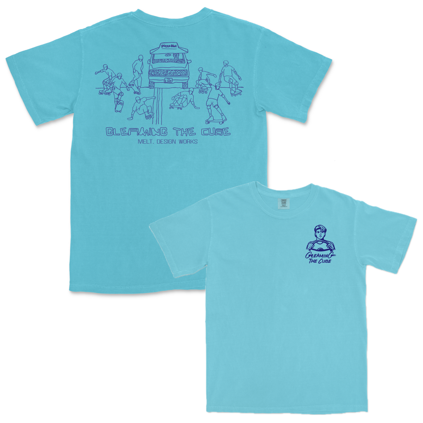 Gleaming the Cube x Melt. Limited-Edition T-Shirt