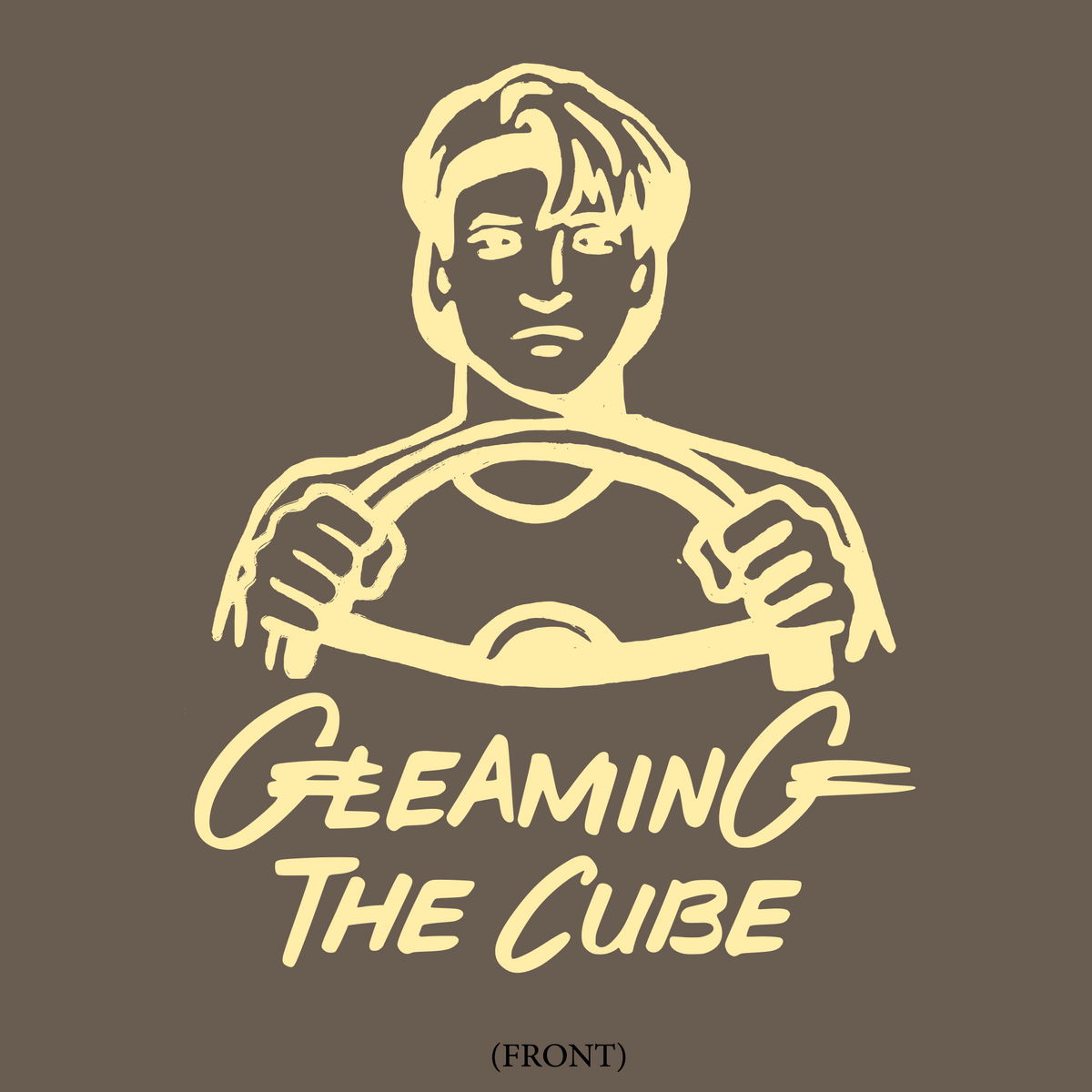 Gleaming the Cube x Melt. T-Shirt (Espresso)