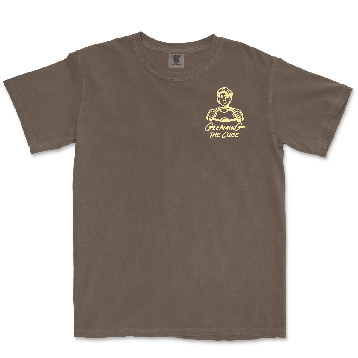 Gleaming the Cube x Melt. T-Shirt (Espresso)