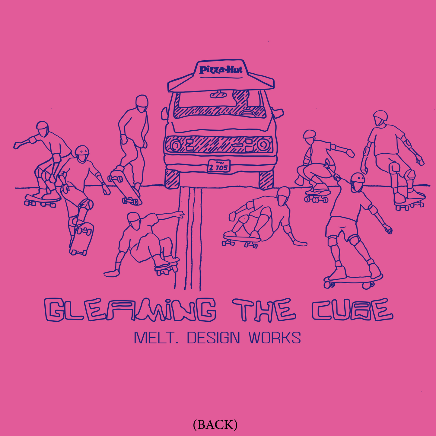 Gleaming the Cube x Melt. Limited-Edition T-Shirt