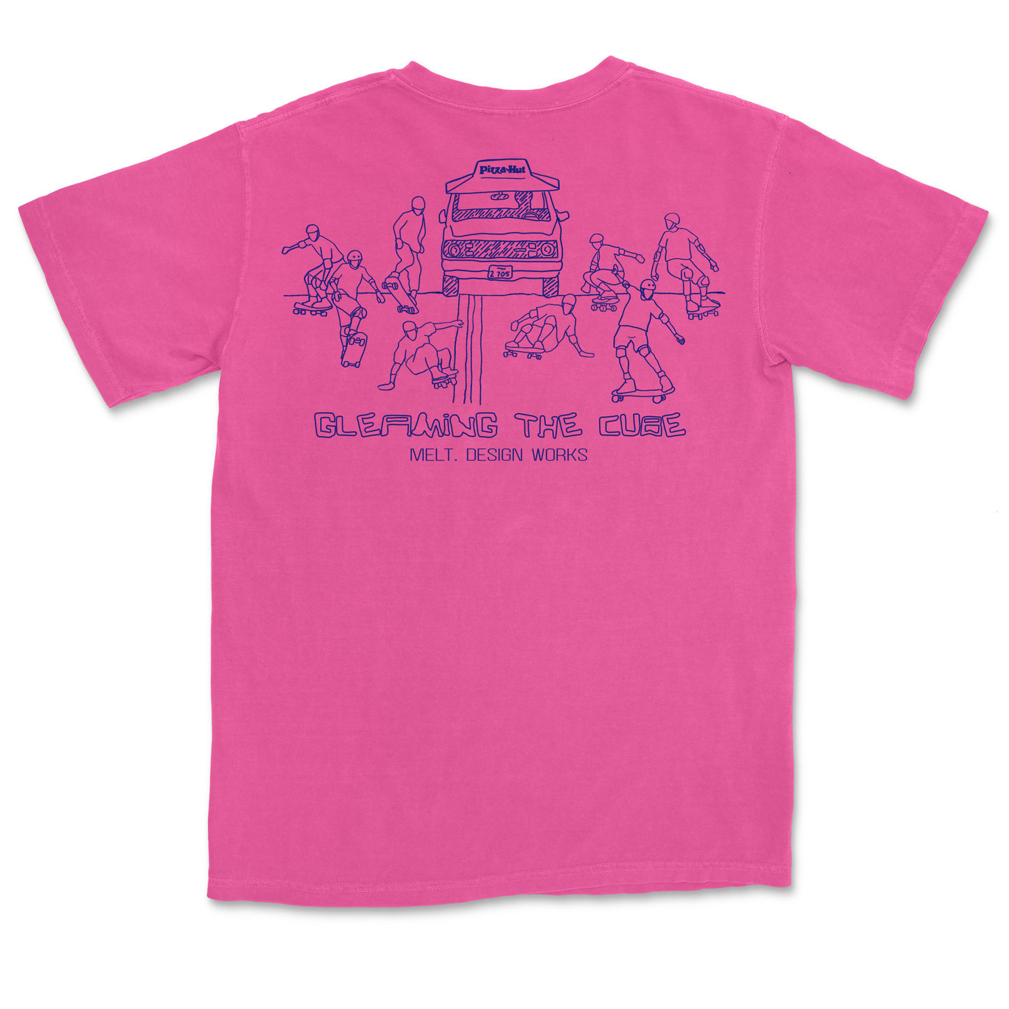 Gleaming the Cube x Melt. Limited-Edition T-Shirt