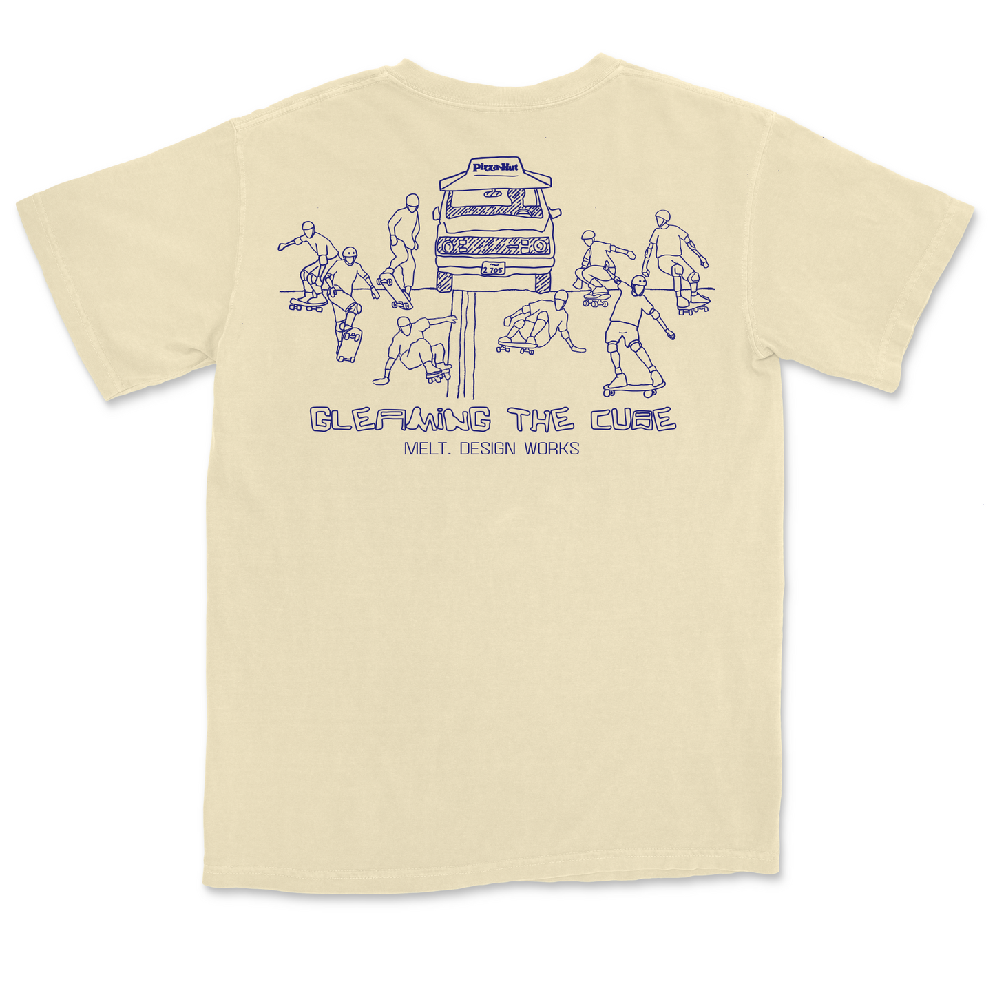 Gleaming the Cube x Melt. Limited-Edition T-Shirt