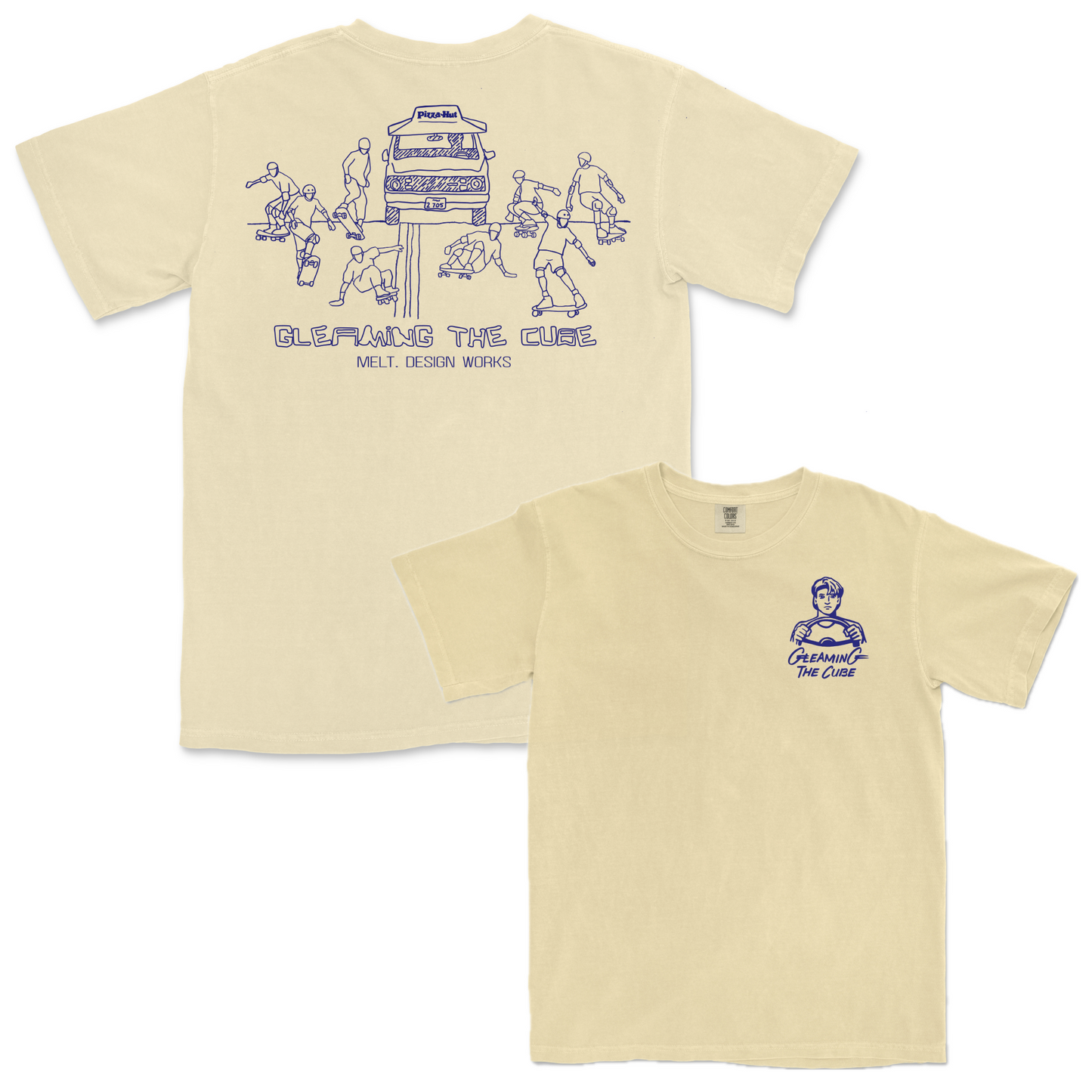 Gleaming the Cube x Melt. Limited-Edition T-Shirt