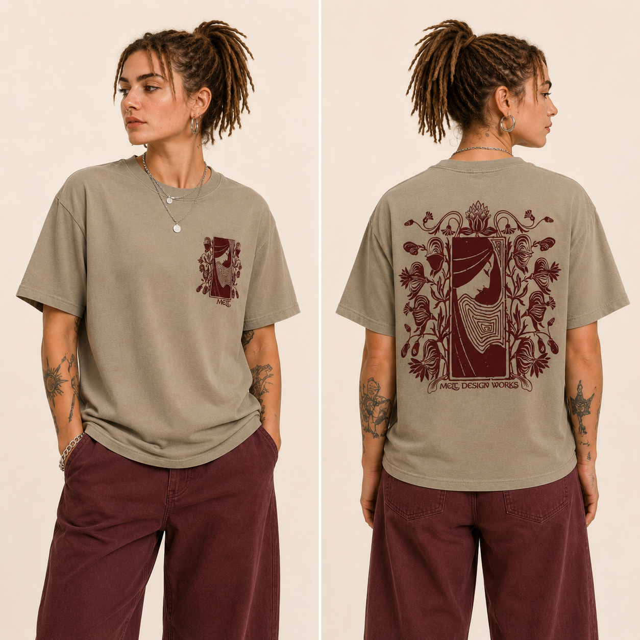 "Mother of Twins" T-Shirt