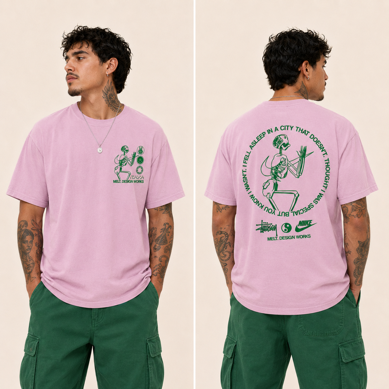 "Sleepless City" T-Shirt