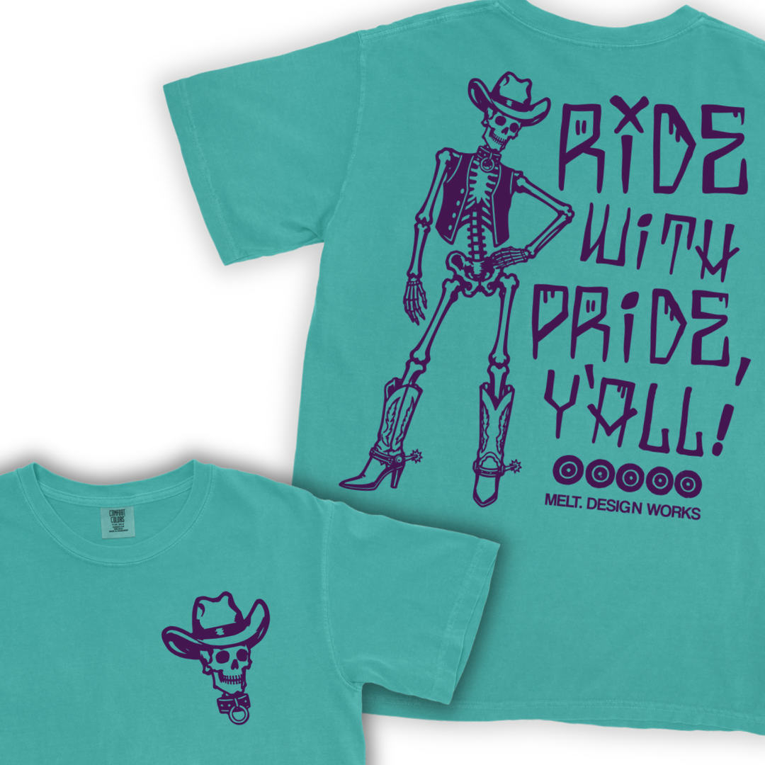 "Ride With Pride" T-Shirt (Pride Month Exclusive)
