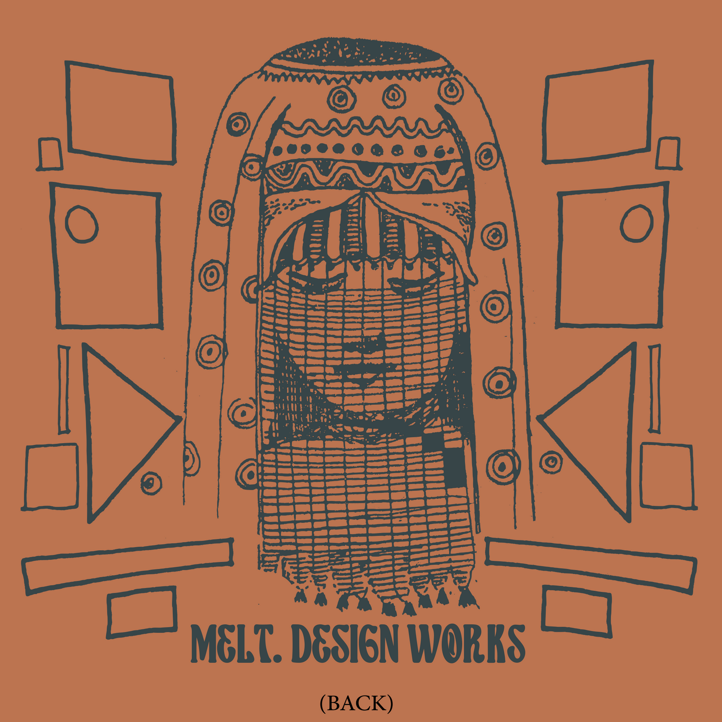 "Lady of The Veil" T-Shirt