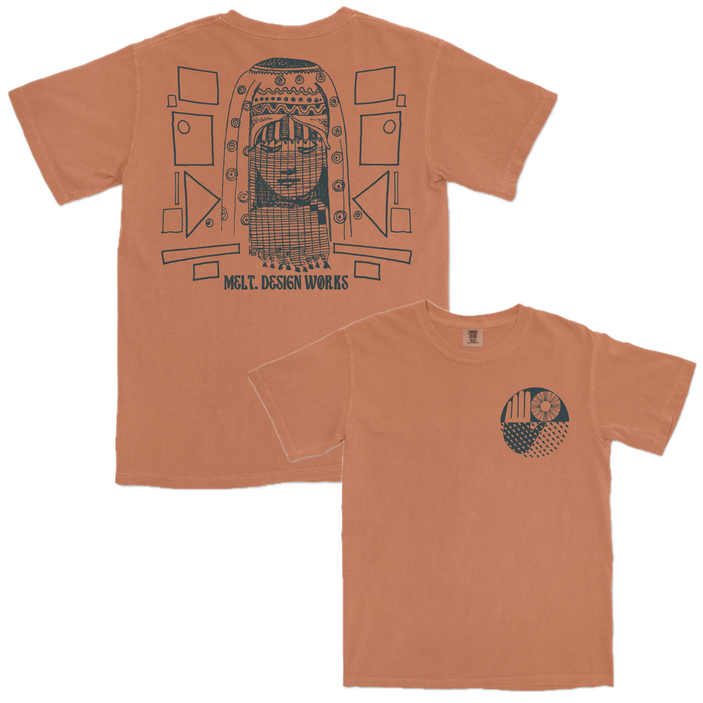 "Lady of The Veil" T-Shirt