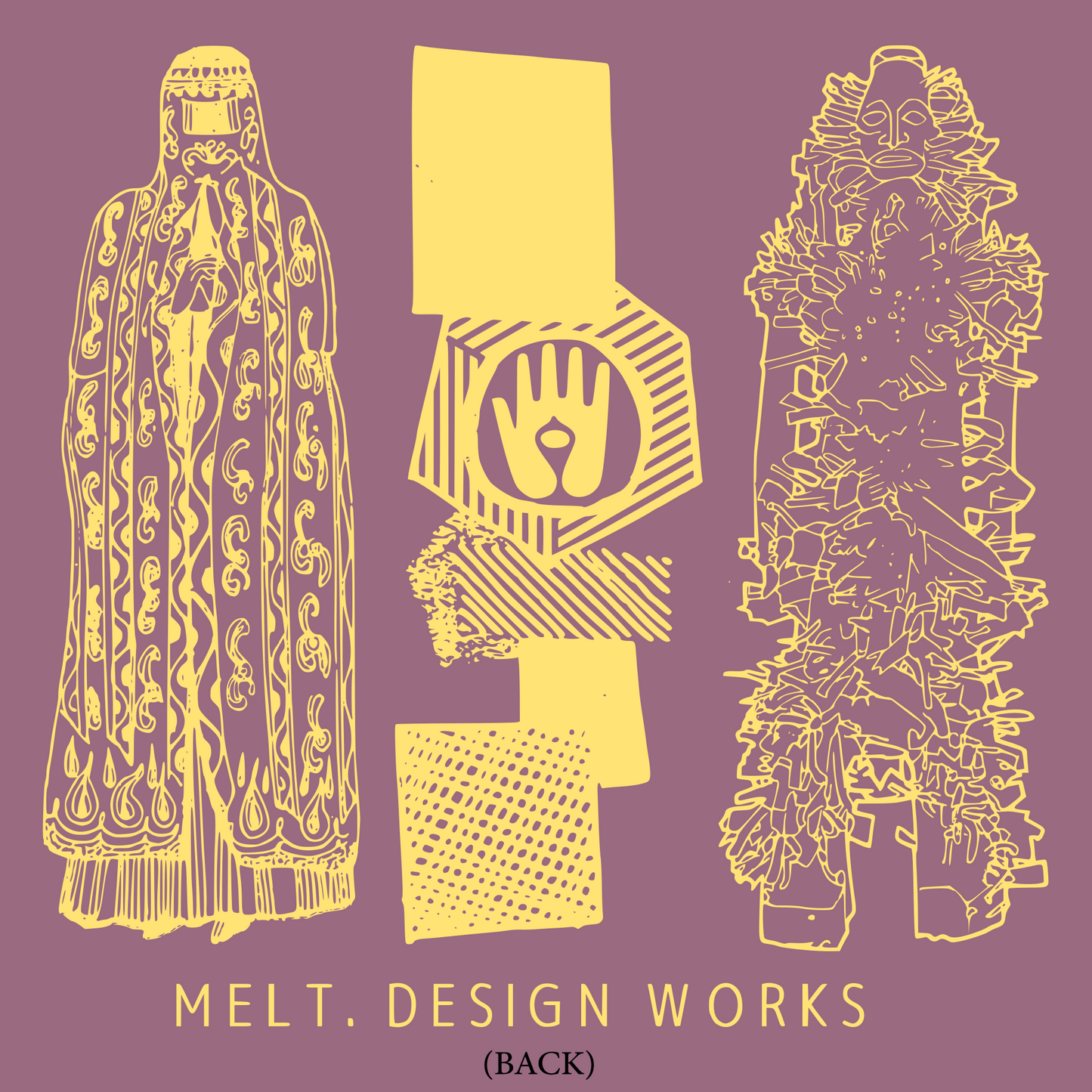 "Pillars of Society" T-Shirt