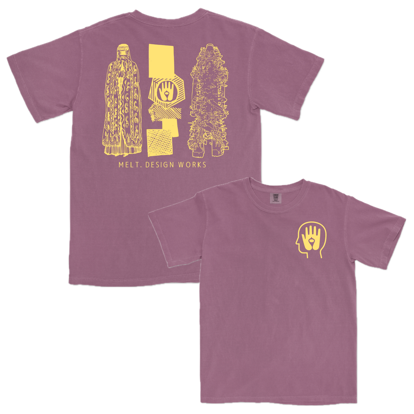 "Pillars of Society" T-Shirt