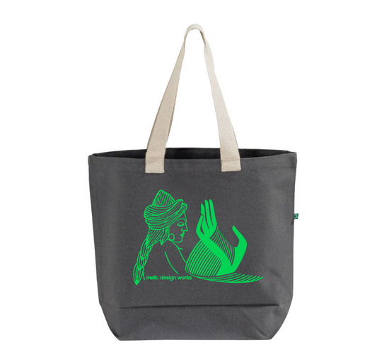 "Pout Pout" Tote Bag