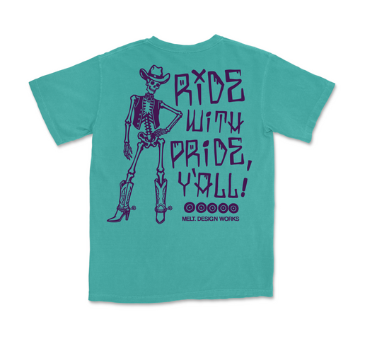 "Ride With Pride" T-Shirt (Pride Month Exclusive)