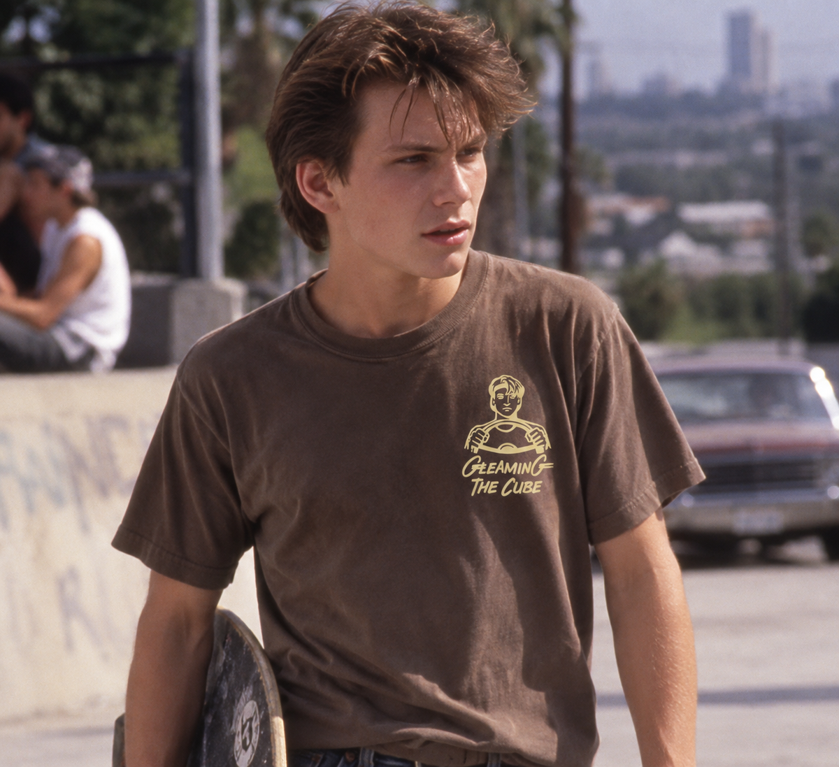 Gleaming the Cube x Melt. T-Shirt (Espresso)