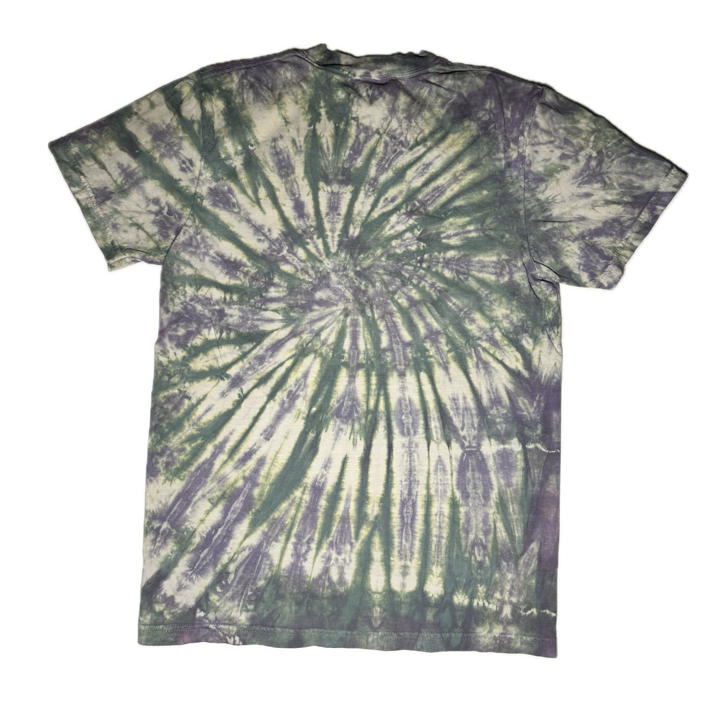 "Slow Dance of Radiance" Tie Dye T-Shirt